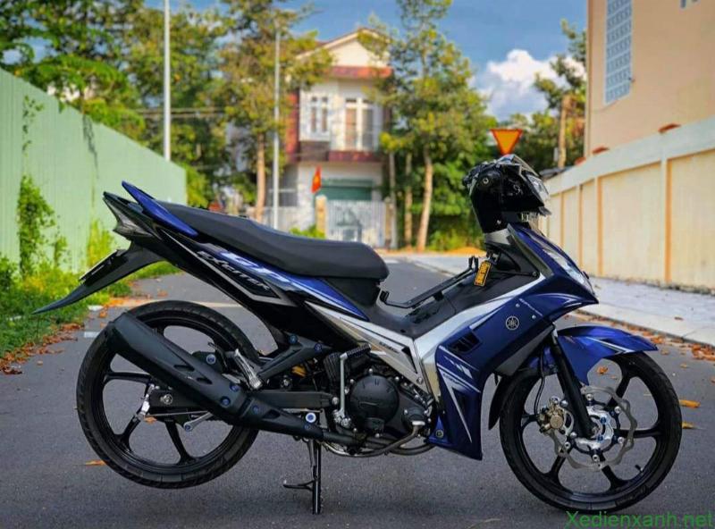 Dong co 135cc cua Yamaha Exciter, chi tiet ve thong so ex nho